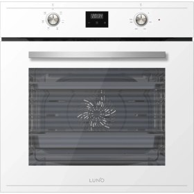 Resim Luno Ankastre Cam Fırın 60 cm Beyaz F6502W01 
