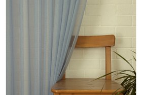 Resim MASSARELLİ PAMUK DOKULU TÜL İNDİGO 1-2 SEYREK PİLE 400X260 