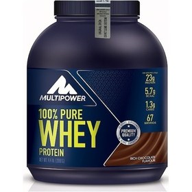 Resim Multipower %100 Pure Whey Protein 2000 Gr ÇİKOLATA 