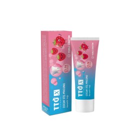 Resim TTO X Çocuk Çilekli Diş Macunu 75 ml 