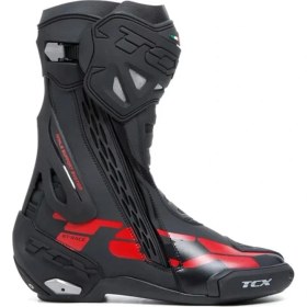 Resim Tcx Rt-race Çizme Siyah-kırmızı 