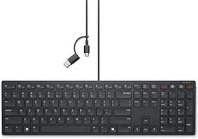 Resim Dell İşbirliği için kablolu klavye – KB525C 