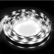 Resim Wondernest 5 Adet 1.7w 60 Led 3528 Smd Su Geçirmez Esnek Araba Şerit Işığı, 12v Dc, 1m Uzunluk Diğer 