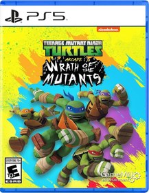 Resim NİCKELODEON TMNT Arcade: Wrath Of The Mutants PS5 Oyun 