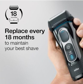 Resim Genel Markalar Series 5 52B Elektrikli Tıraş Makinesi Yedek Başlığı 