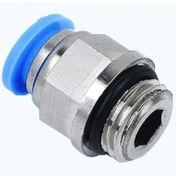 Resim M5-6 Mm Pnömatik Düz Rekor 