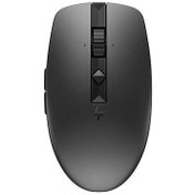 Resim HP 710 Programlanabilir Şarj Edilebilir Sessiz Bluetooth Kablosuz Mouse Siyah 6E6F2AA 