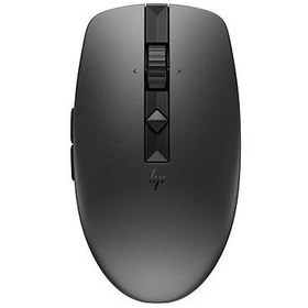 Resim HP 710 Programlanabilir Şarj Edilebilir Sessiz Bluetooth Kablosuz Mouse Siyah 6E6F2AA 