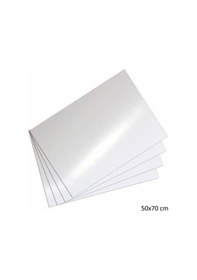Resim Çözüm Kağıt 200 Adet 50x70 250 Gr Amerikan Bristol Kağıt Karton Bristol 
