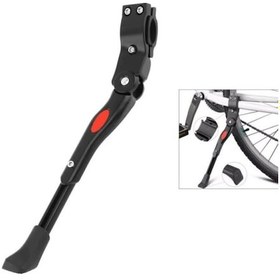 Resim BİSİKLET PARK AYAK KELEPÇELİ HER JANTA UYUMLU 24-26-27,5-28-29 Kırmızı - Siyah 