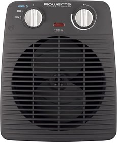 Resim Rowenta Kompakt Güçlü Ve Kompakt Fanlı Isıtıcı, Odaları Isıtır Ve Soğutur,2000 W 