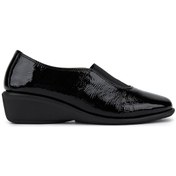 Resim Relax Anatomic Kadın Hakiki Deri Siyah Comfort Ayakkabı 611 E4261-03 Bn Ayk Sk25-26 Dk Black Siyah 