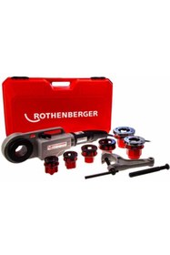 Resim Genel Markalar Rotherberger Supertronic 2000 Set Elektrikli El Tipi Pafta Seti (1/2''x2'') 