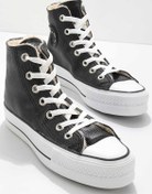 Resim Bambi Siyah Kadın Sneaker K01108000209 