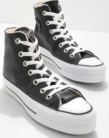 Resim Bambi Siyah Kadın Sneaker K01108000209 