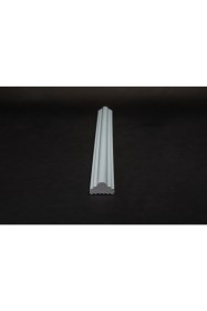 Resim Decogold Boyanabilir Duvar Çıtası 2,5 cm -30 Boy- (72 Metre) 