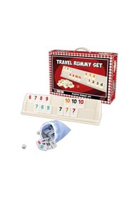 Resim 1010402 Travel Rummy Set ,Star okey 