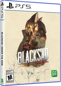 Resim BLACKSAD: UNDER THE SKİN PS5 OYUN 