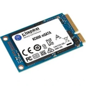 Resim Kingston 256 GB Kıngston Msata SKC600MS/256G 550/500M 