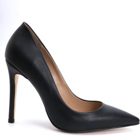 Resim OZ AYAKKABI Siyah Stiletto 
