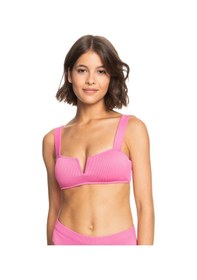 Resim Roxy Roxy Kadın Bikini Üst Love The Vanuatu Pembe Mkh0 Pembe 