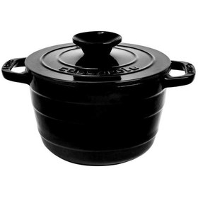 Resim Lava Döküm Yuvarlak Tencere Döküm Demir Kapak Experience Serisi Çap(Ø)23cm 