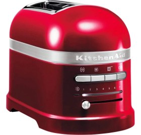 Resim Esmo Home Kitchenaid Artisan 2 Dilim Ekmek Kızartma Makinesi 5KMT2204 Candy Apple-Eca 