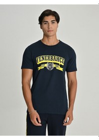 Resim Erkek Kolej Fenerbahçe Est. 1907 Tshı Fb Laci Yeni 