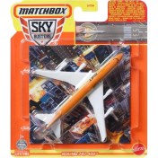 Resim HHT34 Matchbox Skybusters Boeıng 747-400 HVM61 