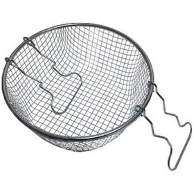 Resim Hareketli Cips Kızartma Teli Patates Kızartma 22 CM Tel 