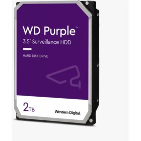 Resim 2TB WD Purple SATA 6Gb/s 256MB DV 7x24 WD22PURZ 