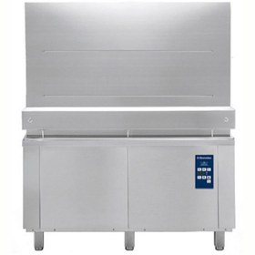 Resim Electrolux Professional Otomatik Kazan Yıkama Makinesi, Önden Ve Yandan Yükleme Opsiyonu, Otomatik Giyotin Kapak, Elektronik Kontrol - 1433 Mm EPPWEALMS 