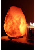 Resim 2 Adet 4-6 Kg Himalaya Tuz Lambası + 1 Kg Yemeklik Çankırı Kaya Tuzu 