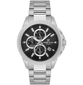 Resim Daniel Klein Erkek Kol Saati Dk.1.13995-1 Gümüş 