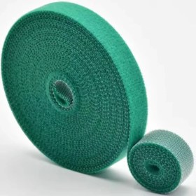 Resim Kablo Düzenleyici, Cırt Cırtlı Kablo Sabitleyici, 5 Metre x 1 cm (Yeşil) 