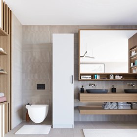 Resim Yaman Mat Beyaz Tek Kapaklı 4 Raflı Çok Amaçlı Mutfak Kiler ve Banyo Dolabı 