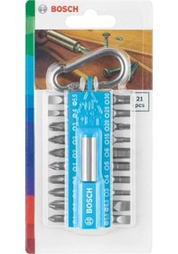 Resim Bosch Y. Kancalı Vidalama 21 Parça 8'li Mavi - 2607012001 