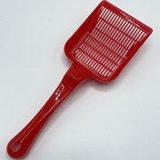 Resim Gobypet Aralıklı Plastik Kedi Kumu Küreği,temizleme Eleme Küreği 