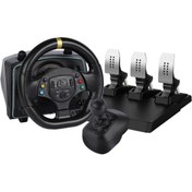 Resim CRK TECH Ps4 Ps3 Pc Xbox One/s/x Ns Uyumlu 1080• Oyuncu Direksiyon Seti Manuel Vites Titreşim 3 Pedalli 