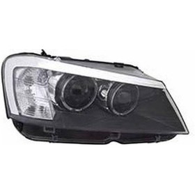 Resim Bmw X3 F25 Ön Far Elektrikli Motorlu Xenon Tip Sağ 2011-2014 63117276992 