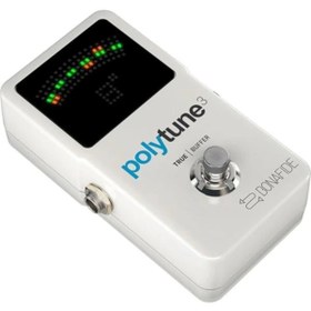 Resim AyrStore TC Electronic PolyTune 3 Mini Polyphonic Tuning Pedal Pedal Akort Aleti 