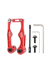 Resim Suntek Bisiklet V Frenler Ön Arka Kol Bmx Onarım Kırmızı-109X42,8-Mm 