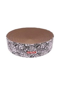 Resim M-pets Urban Style Freestyle Karton Tırmalama Tahtası Siyah Beyaz 41x10 Cm 244-54024.01 