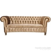 Resim Gold Chesterfield Koltuk 
