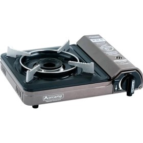 Resim Orcamp Kamp Ocak Gaz Stop Emniyetli CK-505 Gri ve 4 Adet 227 Kartuş Gkh 