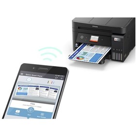 Resim Epson Ecotank L6290 Tarayıcı + Fototopi + Faks + Wifi Direct + Tanklı Yazıcı 