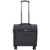 Resim Gri Tekstil Unisex Valiz - S1SC00048116-D91 