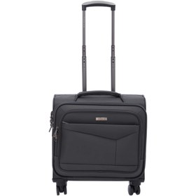 Resim Gri Tekstil Unisex Valiz - S1SC00048116-D91 