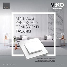 Resim Viko Karre Beyaz Jaluzi Kumanda A.opp 