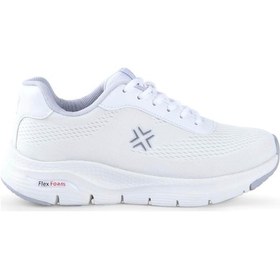Resim Buckhead Timar Buck4321-bk000 Kadın Sneaker - Beyaz 